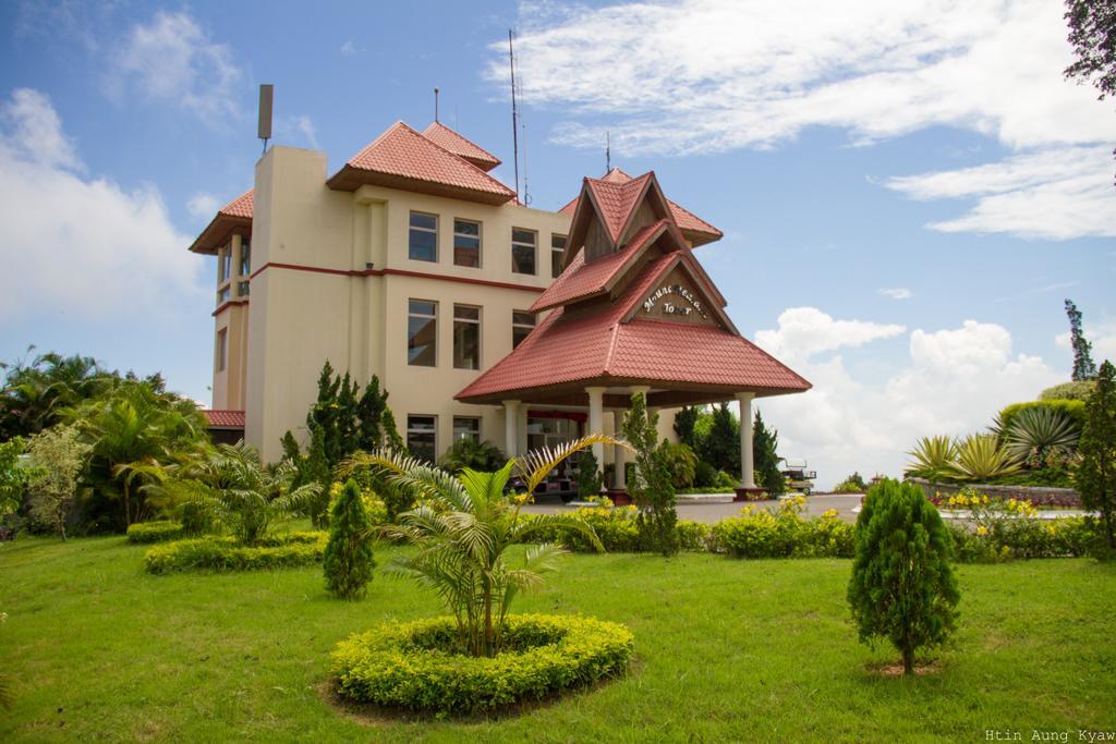 Mount Pleasant Hotel Oattara Thiri Buitenkant foto