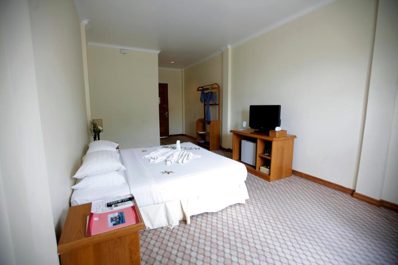 Mount Pleasant Hotel Oattara Thiri Buitenkant foto